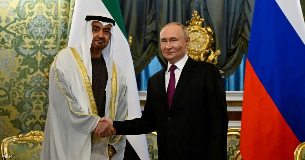 بوتين: الإمارات قد تستضيف الاجتماع مع ترامب بوتين: الإمارات قد تستضيف الاجتماع مع ترامب