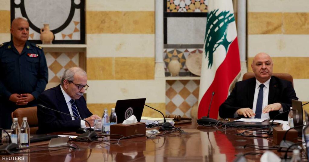 لبنان.. تفاصيل خطة نزع سلاح حزب الله وانسحاب إسرائيل لبنان.. تفاصيل خطة نزع سلاح حزب الله وانسحاب إسرائيل