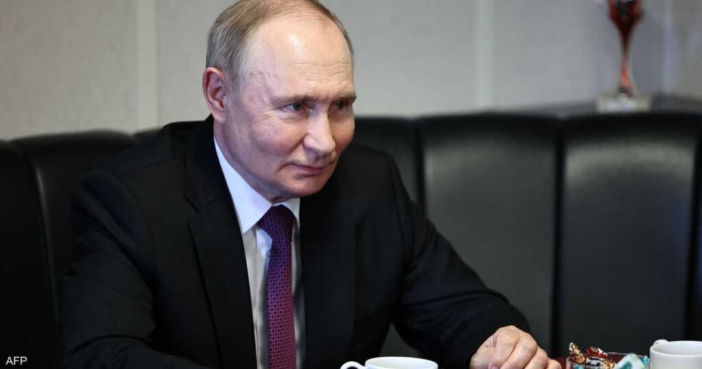 بوتين يبلغ واشنطن قبوله وقف الحرب مع كييف مقابل شرق أوكرانيا