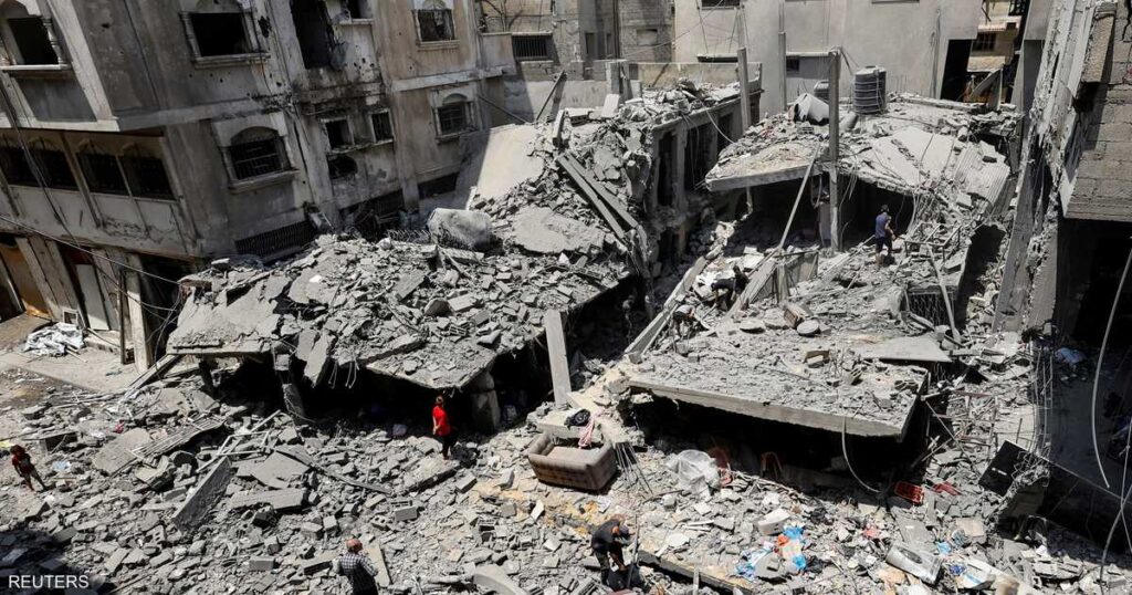 مسؤول إسرائيلي: لا نستبعد العودة إلى المفاوضات بشأن غزة مسؤول إسرائيلي: لا نستبعد العودة إلى المفاوضات بشأن غزة