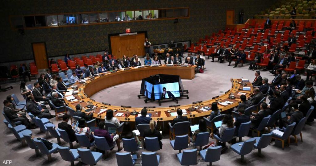 مجلس الأمن.. انتقادات أوروبية صريحة لقرار إسرائيل احتلال غزة