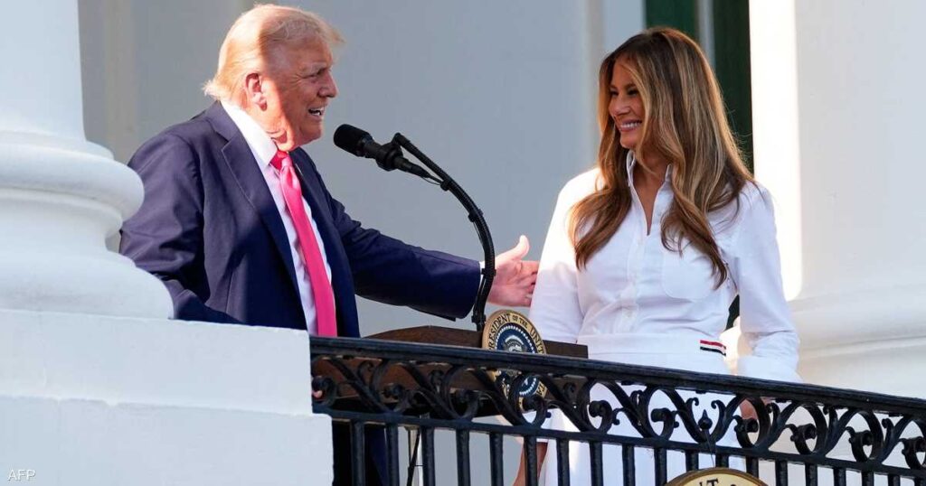 تأثير ميلانيا "الخفي" على مواقف ترامب يثير الاهتمام