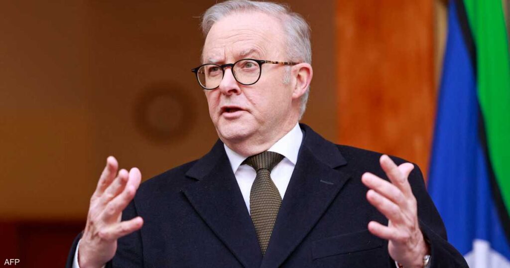 رئيس وزراء استراليا: نتنياهو "في حالة إنكار" للمعاناة في غزة