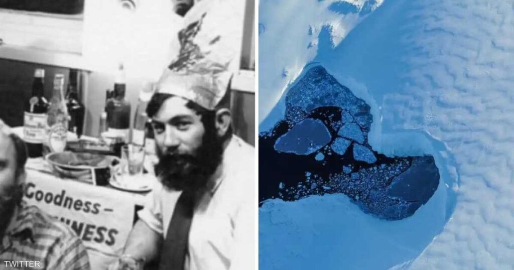 العثور على رفات باحث بريطاني اختفى قبل 66 عاما في القطب الجن