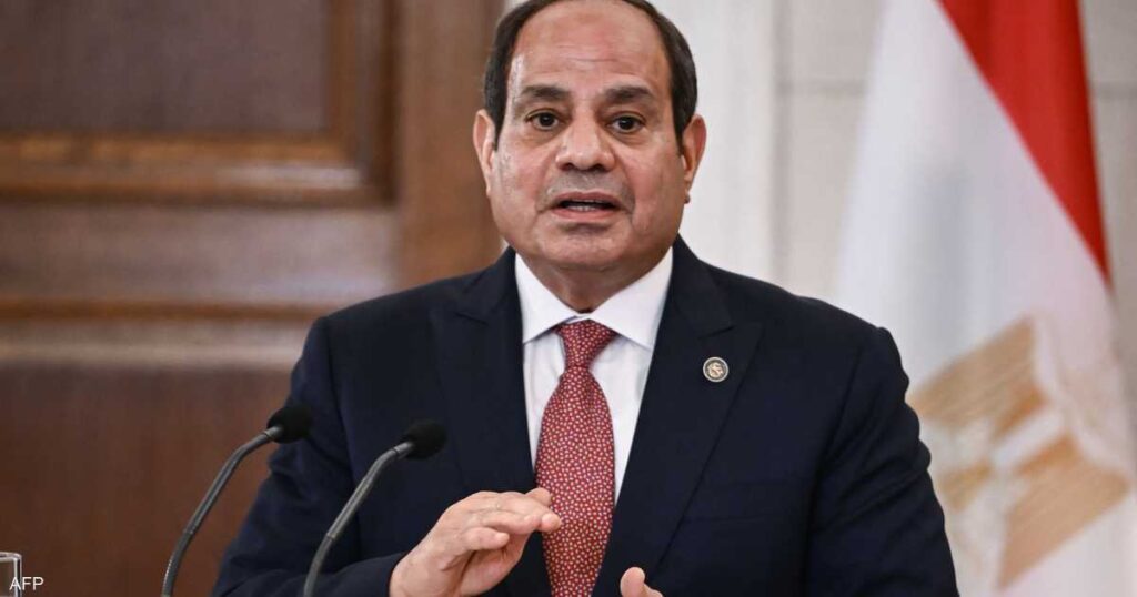 السيسي: مياه النيل جزء من حملة ضغط على مصر لتحقيق أهداف أخرى
