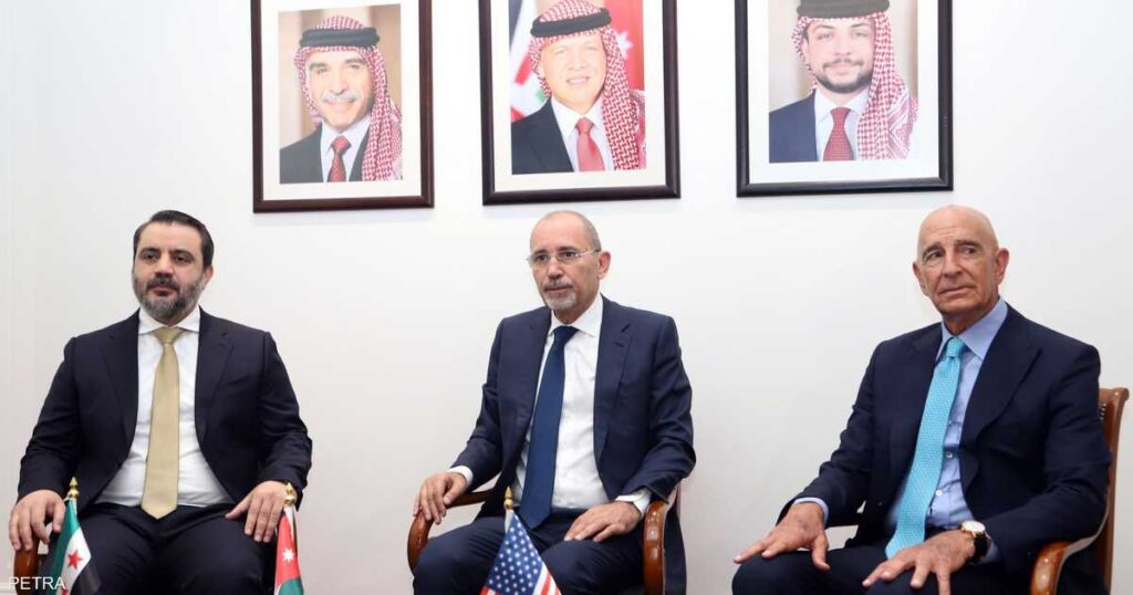 اجتماع عمان يؤكد على تعزيز وقف إطلاق النار في السويداء اجتماع عمان يؤكد على تعزيز وقف إطلاق النار في السويداء