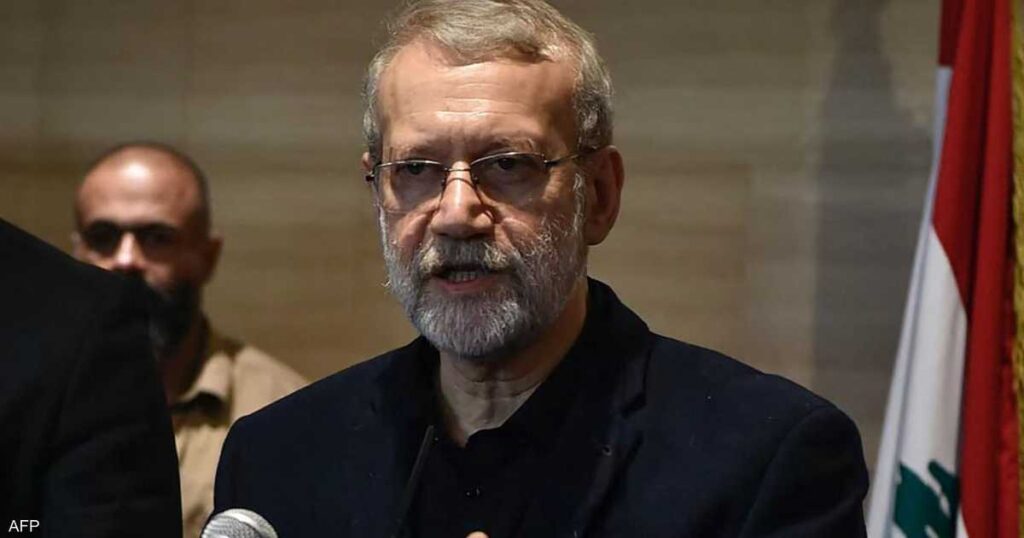 زيارة لاريجاني لبيروت..رسائل سياسية عن النفوذ وسلاح حزب الله