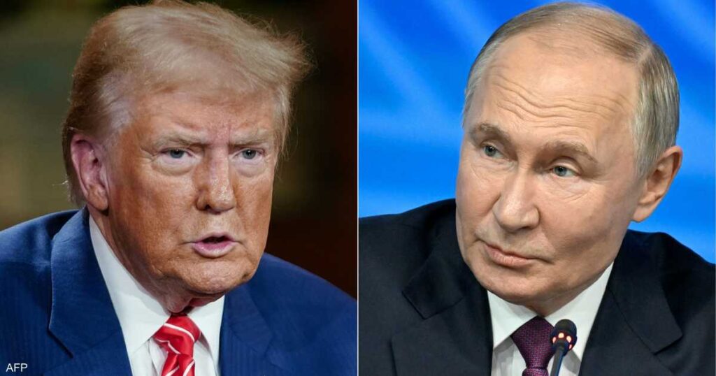 ترامب يستقبل بوتين في "قاعدة الحرب الباردة"