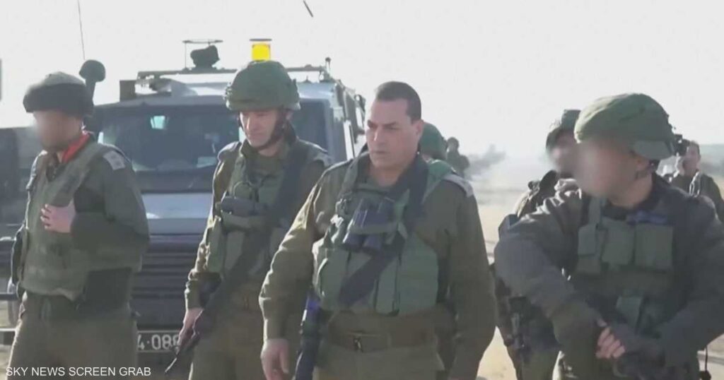 اختفاء 4 جنود من الجيش الإسرائيلي في حي الزيتون بمدينة غزة