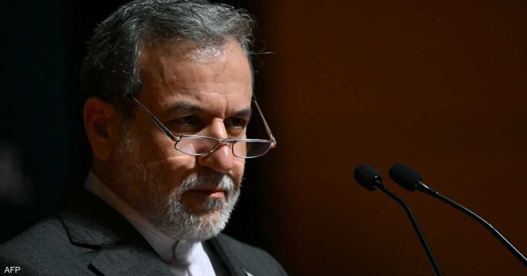 عراقجي ينفي تدخل إيران في الشؤون الداخلية للبنان عراقجي ينفي تدخل إيران في الشؤون الداخلية للبنان