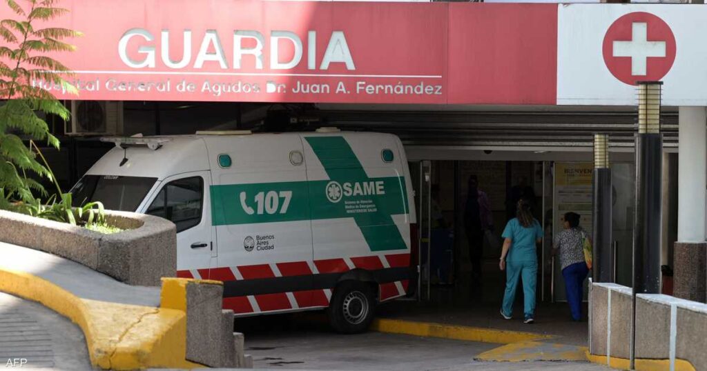 ذعر في الأرجنتين.. “كارثة طبية” أدت لوفاة العشرات ذعر في الأرجنتين.. "كارثة طبية" أدت لوفاة العشرات