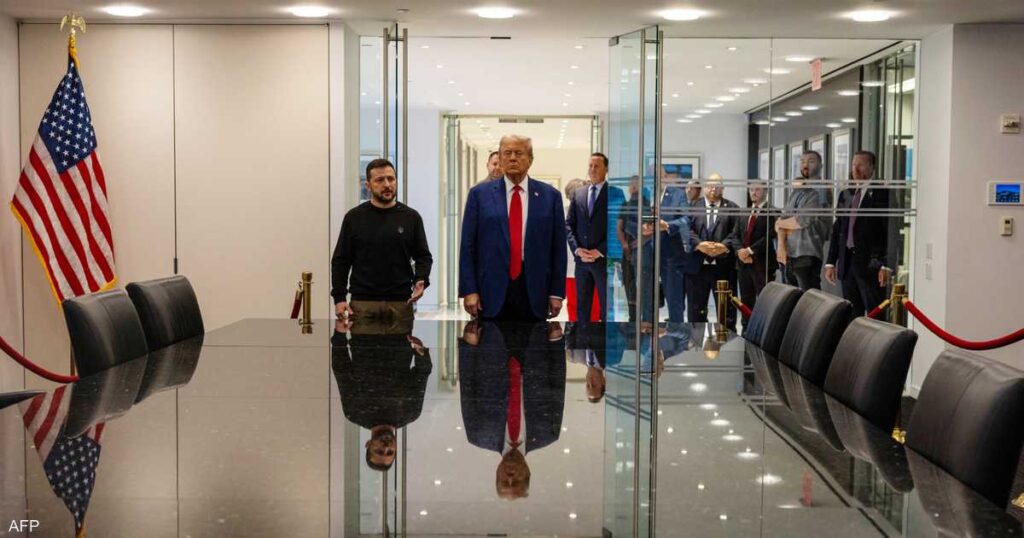 عقب لقائه بوتين.. ترامب يرمي الكرة في ملعب زيلينسكي عقب لقائه بوتين.. ترامب يرمي الكرة في ملعب زيلينسكي