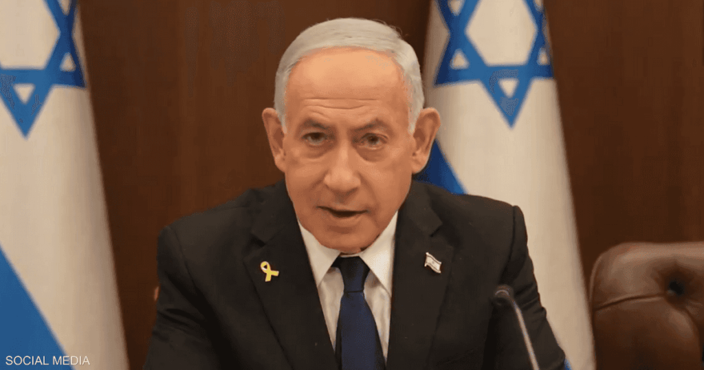 نتنياهو يهاجم الاحتجاجات: تدعم موقف حماس نتنياهو يهاجم الاحتجاجات: تدعم موقف حماس