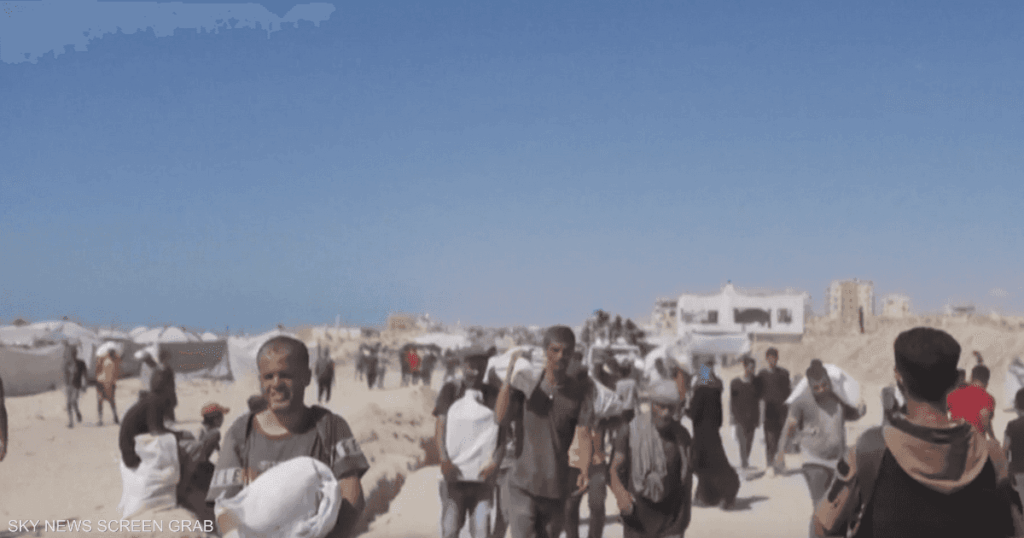 مصر تحذر من المشاركة في “جريمة تهجير الفلسطينيين” مصر تحذر من المشاركة في "جريمة تهجير الفلسطينيين"