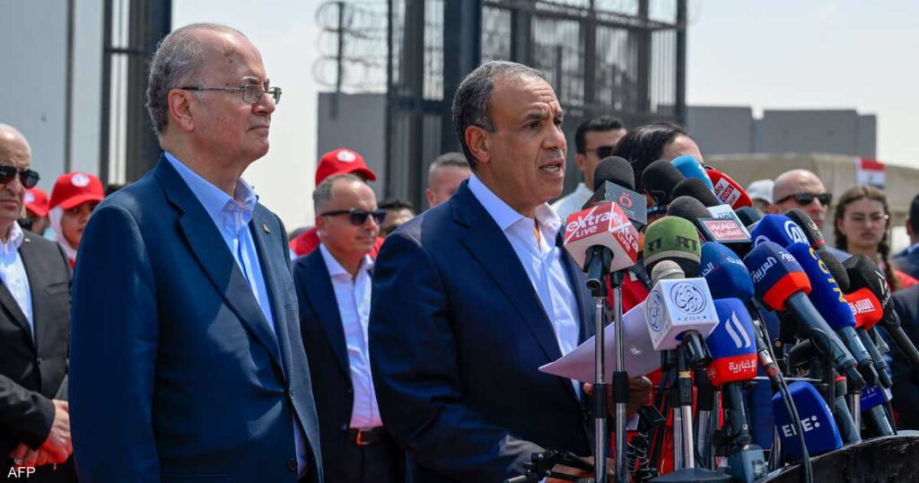 عبد العاطي من رفح: لا للتهجير ونرفض “إسرائيل الكبرى” عبد العاطي من رفح: لا للتهجير ونرفض "إسرائيل الكبرى"