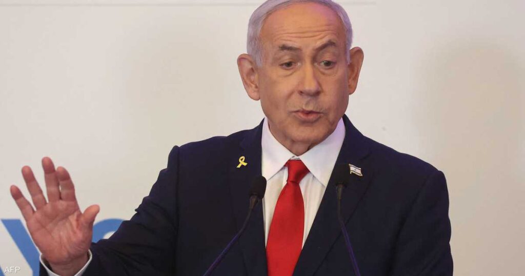 نتنياهو يحدد شرط الإنسحاب من جنوب لبنان