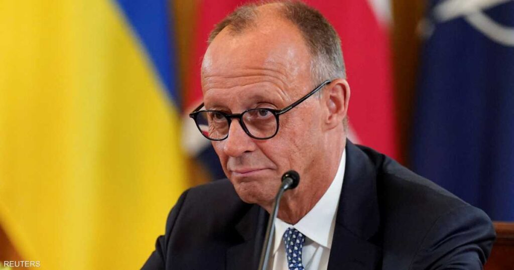 المستشار الألماني يكشف موعد عقد اجتماع بوتين وزيلينسكي