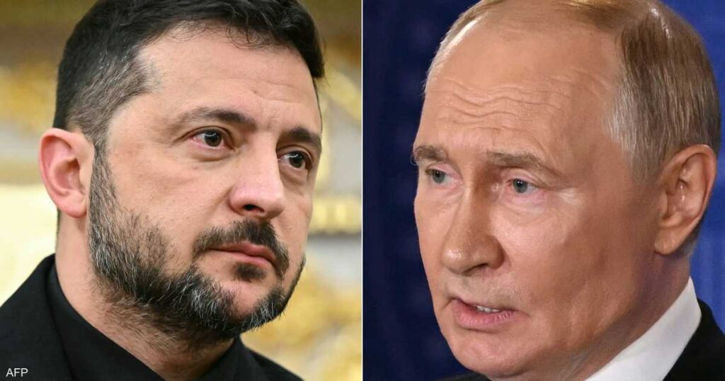 زيلينسكي يتحدث عن دول قد تستضيف محادثات مع بوتين