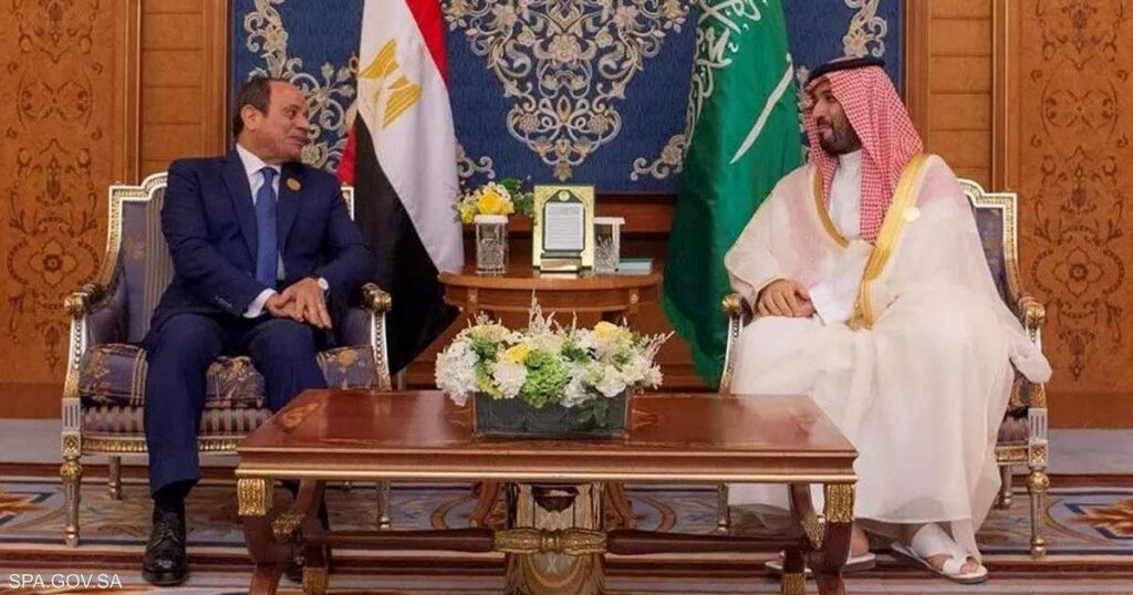 السيسي يزور السعودية للقاء محمد بن سلمان