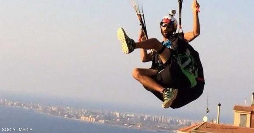 سقوط "بطل لبنان" ووفاته.. مأساة جديدة تضرب الطيران الشراعي