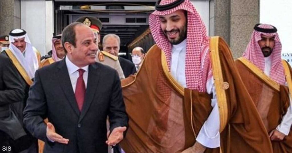 محمد بن سلمان يستقبل السيسي في نيوم
