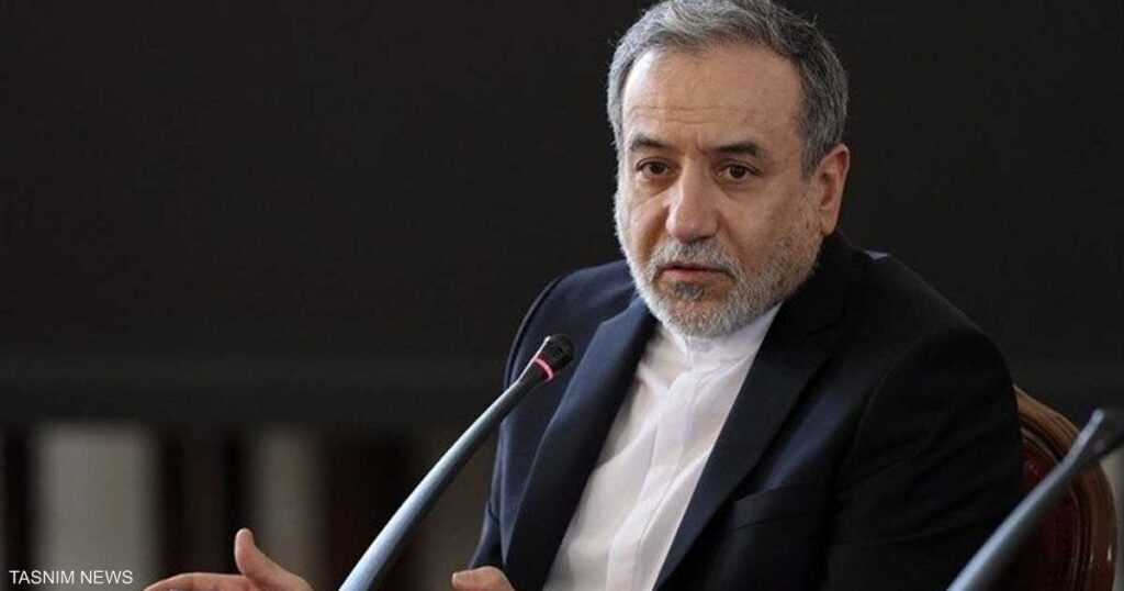 بتصريح “الأنقاض”.. عراقجي يثير الجدل بشأن “مصير اليورانيوم” بتصريح "الأنقاض".. عراقجي يثير الجدل بشأن "مصير اليورانيوم"