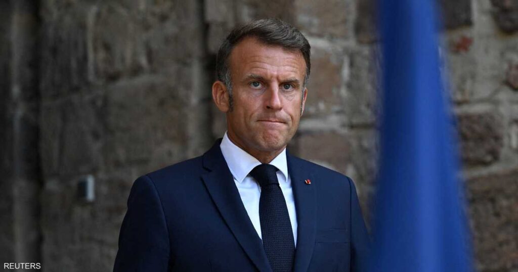 فرنسا تستدعي سفيرة إيطاليا بسبب “تهكم على ماكرون” فرنسا تستدعي سفيرة إيطاليا بسبب "تهكم على ماكرون"