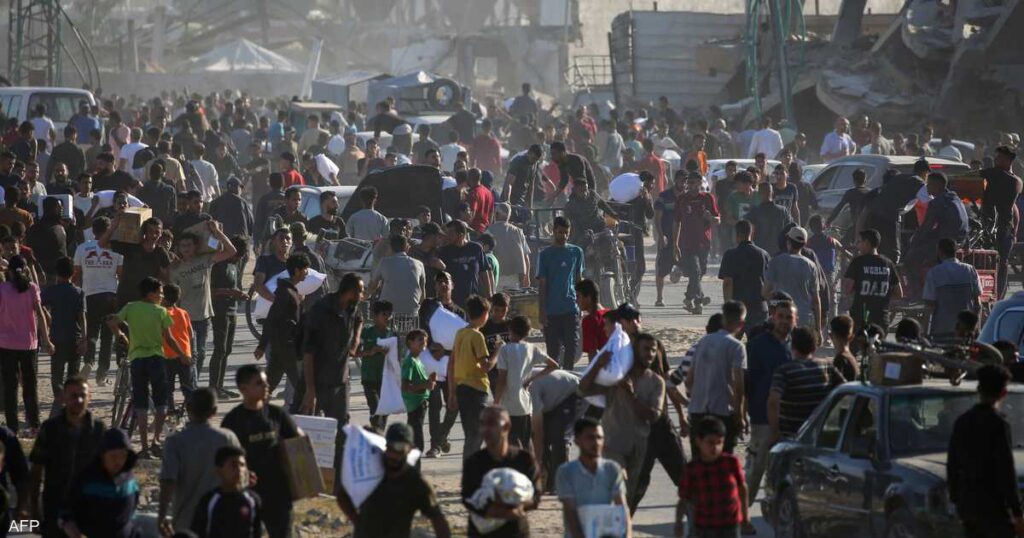 مصر تعرب عن قلقها من “تقارير المجاعة” في قطاع غزة مصر تعرب عن قلقها من "تقارير المجاعة" في قطاع غزة