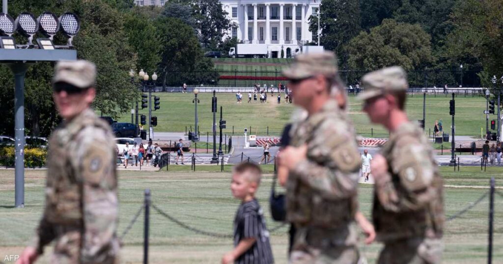بالفيديو.. واشنطن "ثكنة عسكرية" بعد قرار ترامب