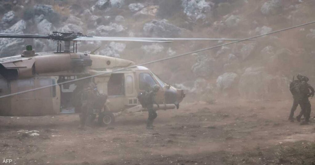 عملية جبل المانع.. تفاصيل الإنزال الجوي الإسرائيلي قرب دمشق عملية جبل المانع.. تفاصيل الإنزال الجوي الإسرائيلي قرب دمشق