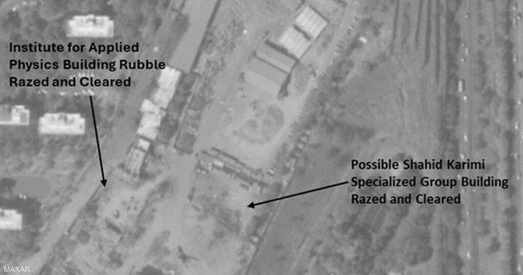 صور تكشف: لماذا "طهّرت" إيران موقعا نوويا قصفته إسرائيل؟