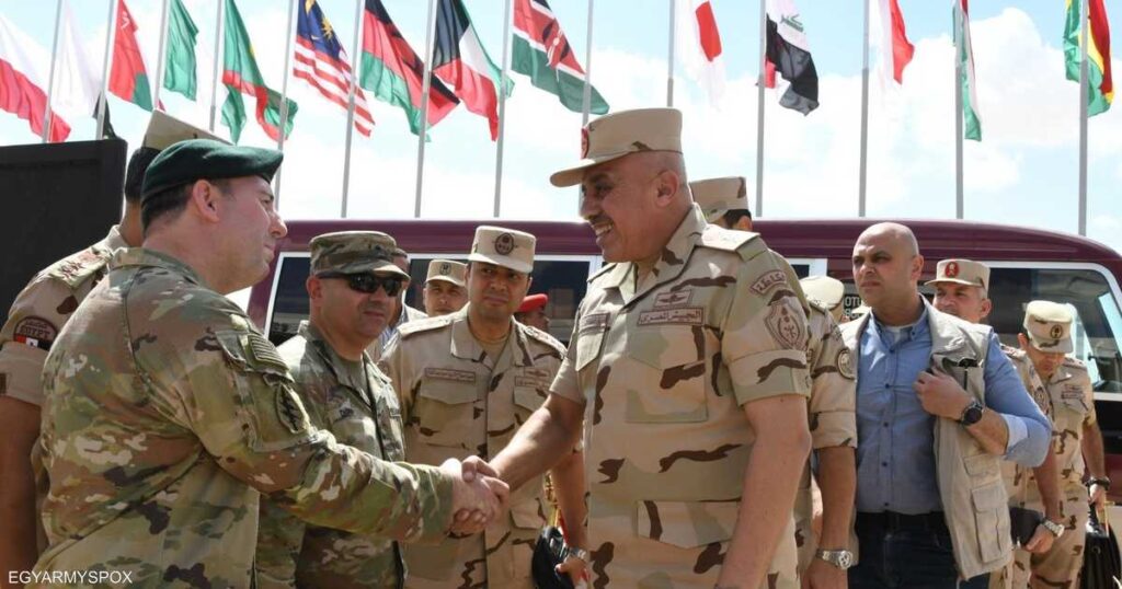 أكبر تدريبات المنطقة.. انطلاق مناورات "النجم الساطع" في مصر