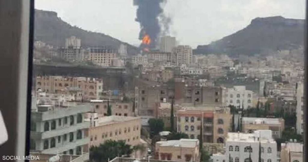 غارات إسرائيلية جديدة على صنعاء.. وكشف أهدافها غارات إسرائيلية جديدة على صنعاء.. وكشف أهدافها