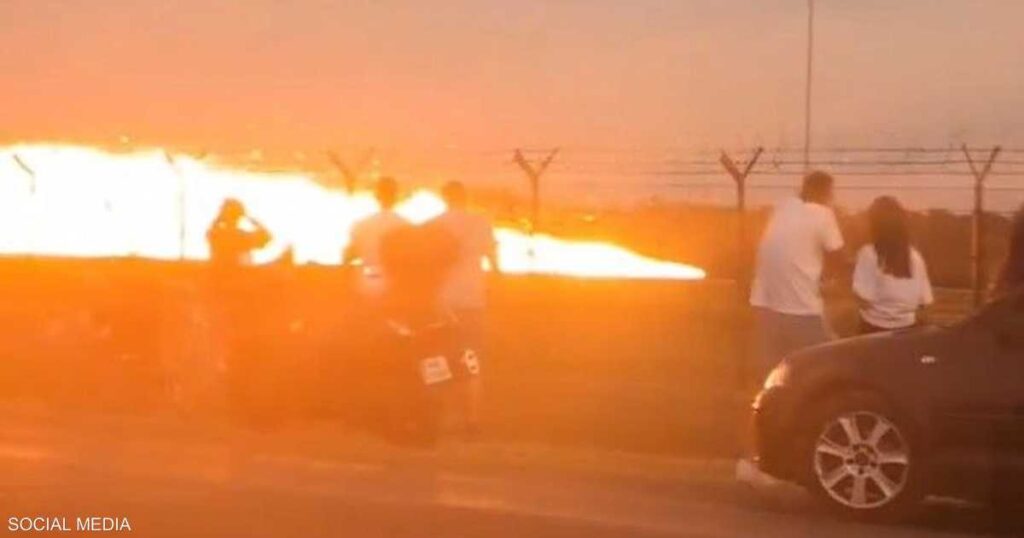 مقاطع فيديو مروعة.. لحظة تحطم واحتراق “إف 16” ومقتل قائدها مقاطع فيديو مروعة.. لحظة تحطم واحتراق "إف 16" ومقتل قائدها