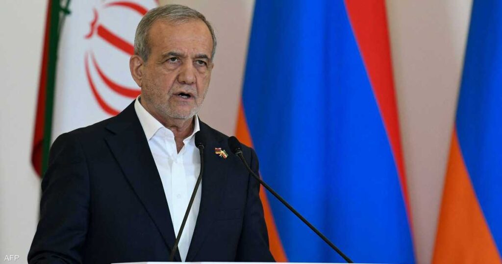 الرئيس الإيراني: نخشى الانقسام الداخلي ولا نسعى للحرب