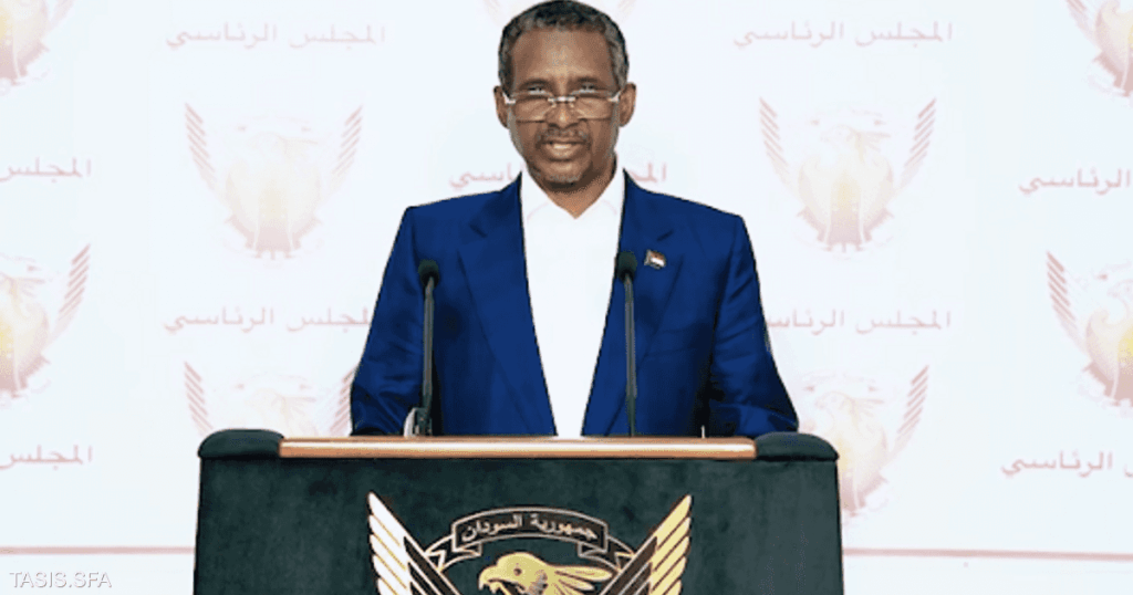 أول خطاب بعد أداء اليمين.. دقلو يتعهد بسودان واحد لا مركزيًا أول خطاب بعد أداء اليمين.. دقلو يتعهد بسودان واحد لا مركزيًا