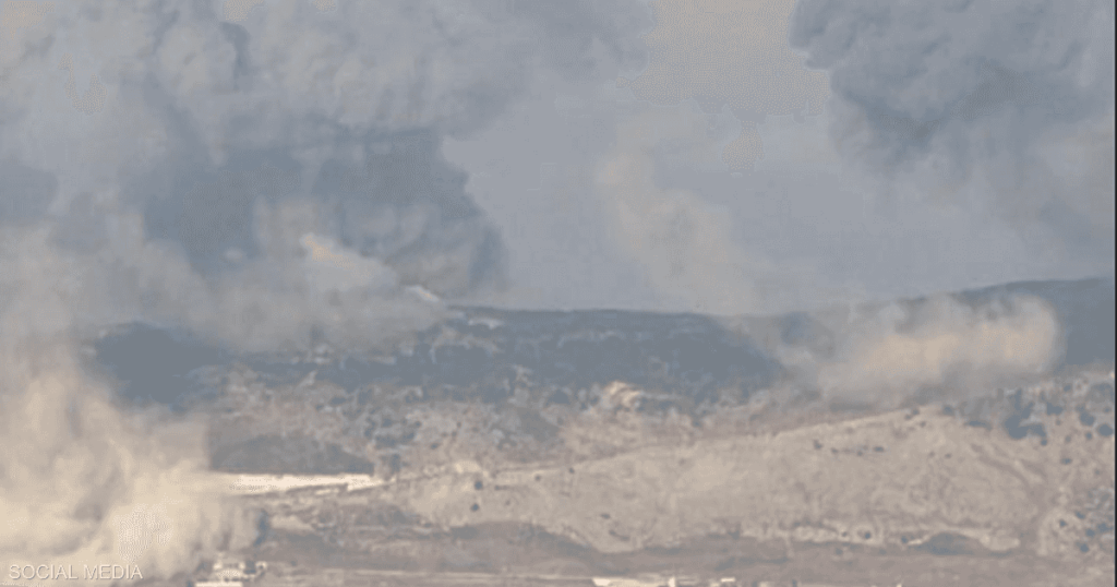 لبنان.. إسرائيل تعلن ضرب "بنى تحتية عسكرية" لحزب الله