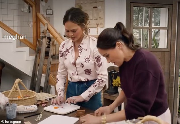 Guests on season two will include Chrissy Teigan (left), the trailer revealed today