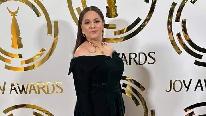 رحمة أحمد تخطف الأنظار في أحدث جلسة تصوير لها