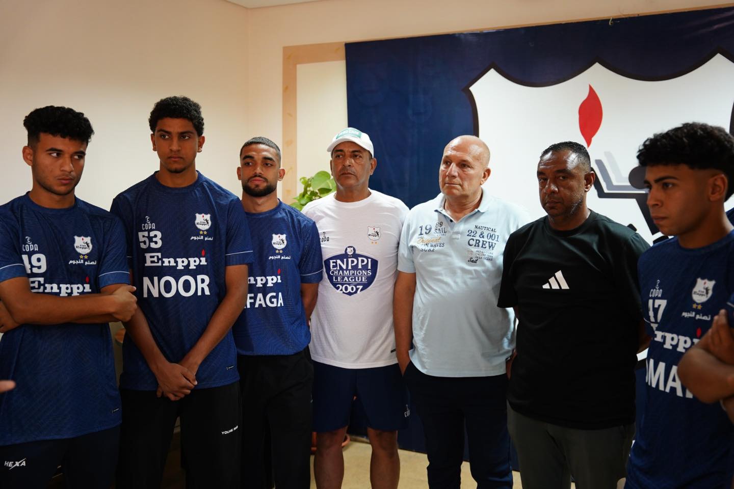 الاجهزة الفنية لنادى إنبى الاجهزة الفنية لنادى إنبى