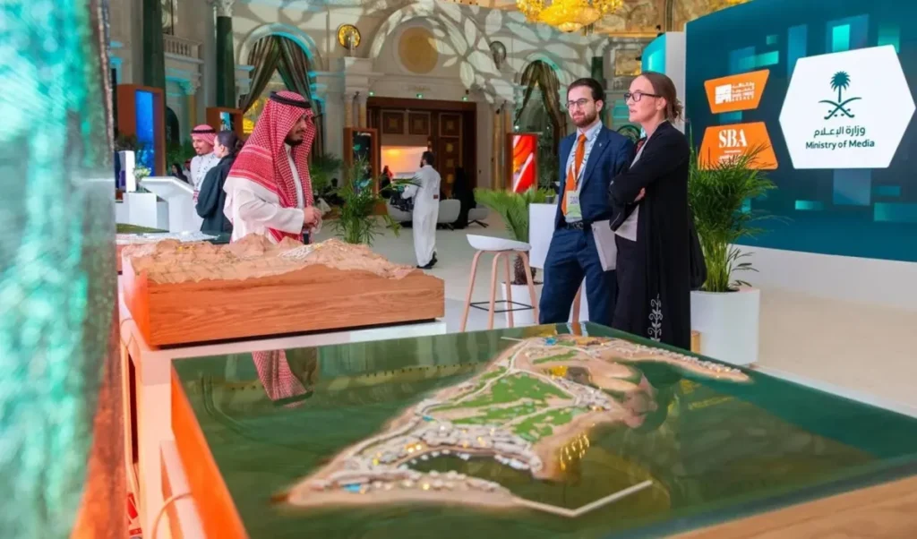 «واحة الإعلام» في الرياض تزامناً مع الندوة العالمية لمنظمي الاتصالات