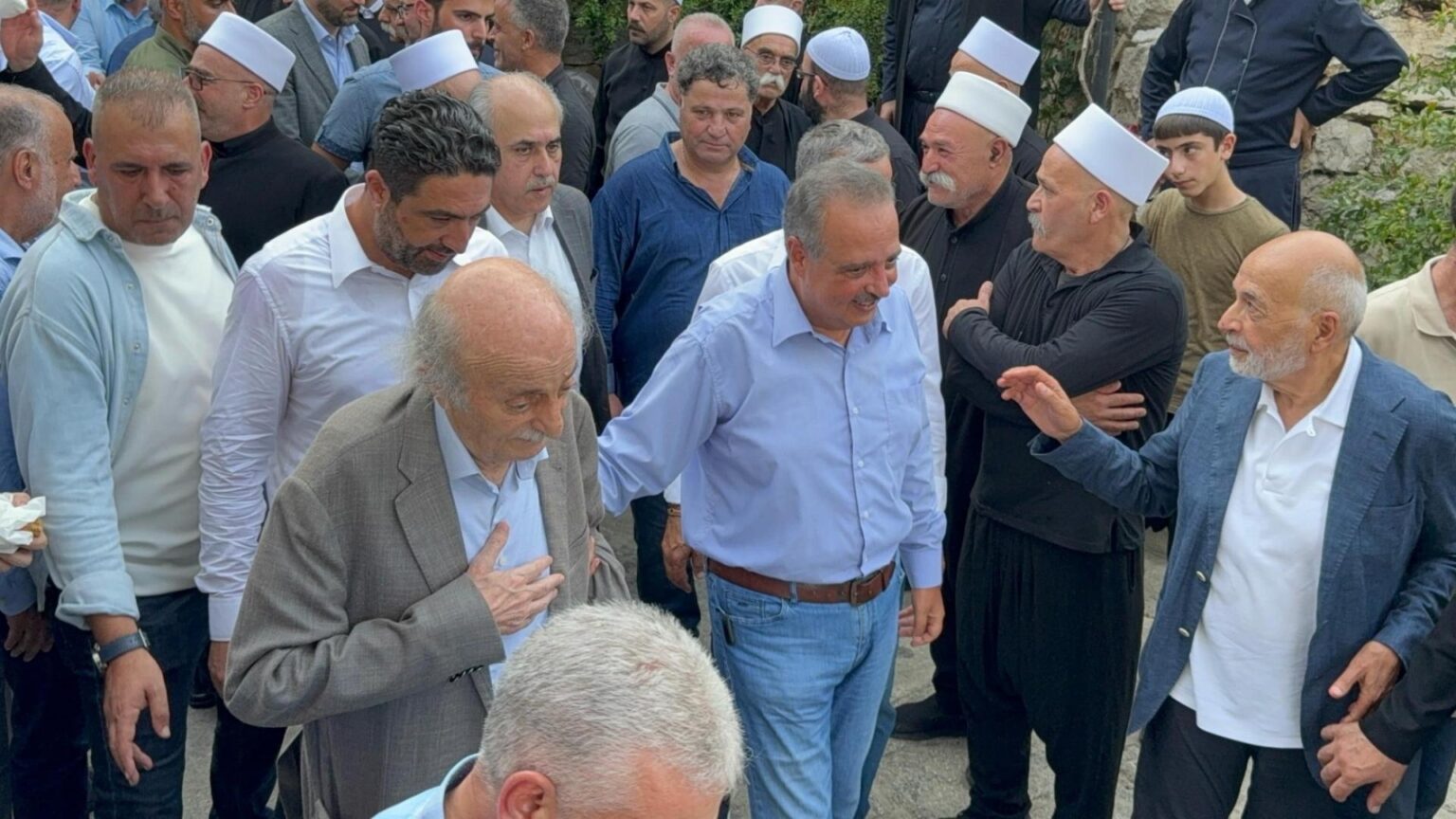 جولة جنبلاط وأرسلان... ما الرسالة؟