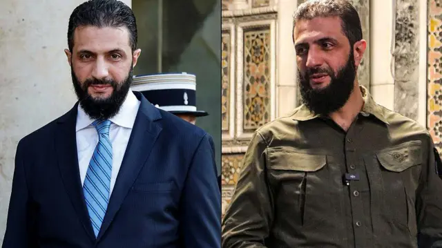 أبو محمد الجولاني مقابل أحمد الشرع