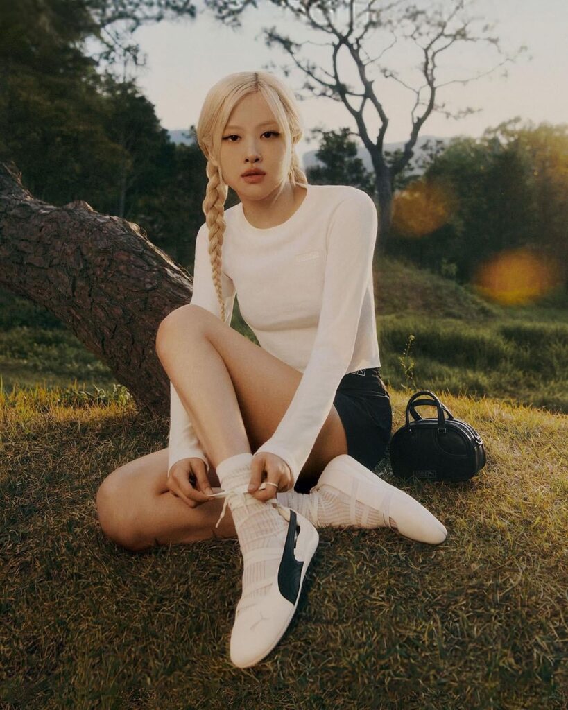 250826 Rosé x Puma 'Rosie Collection'