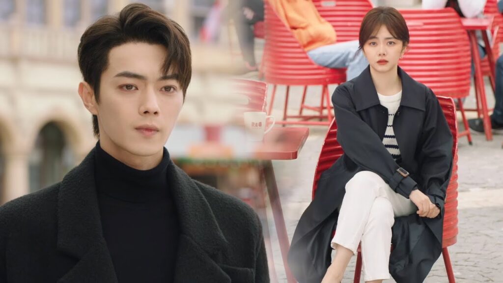 عندما يرى الرئيس البارد منافسه في الحب يلاحق حبيبته أصيب بالذعر فورا وكان غيورا جدا❤️من "جميلة مثلك"