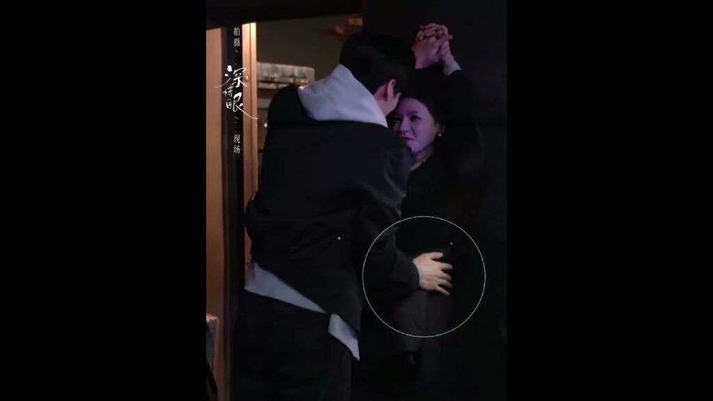 أخجل من مشاهد القبلة!#DeepAffectionEyes #zhangyuxi #biwenjun