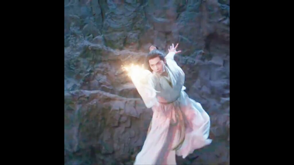 لحظة اخضاع الثعبان الاسود 🔥🔥 #yangyang #theimmortalascension #youku #الإرتقاء_الى_الخلود #ginajin