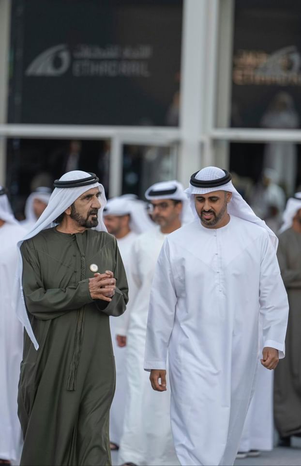 ما نحن إلا جزء من فريقكم.. وتحت مظلتكم.. وقيادة سيدي رئيس الدولة ما نحن إلا جزء من فريقكم.. وتحت مظلتكم.. وقيادة سيدي رئيس الدولة