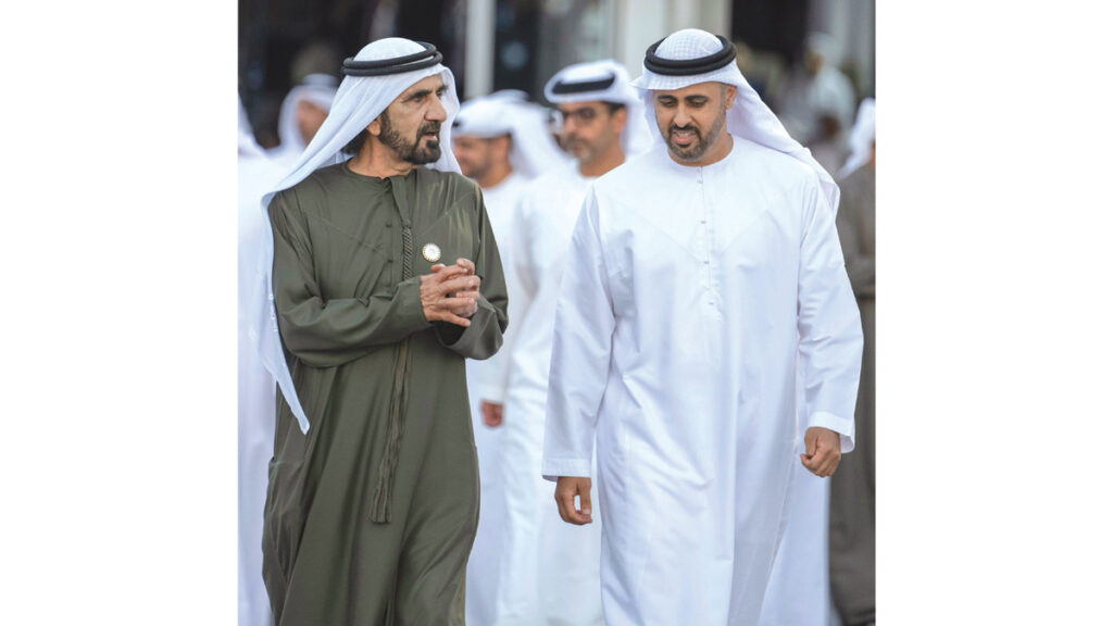 في رسالة إلى محمد بن راشد من ذياب بن محمد: نستلهم منكم الدافع لطموحات عظيمة - الإمارات اليوم