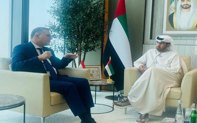 وزير البترول المصري يبحث في أبوظبي فرص الشراكة مع “أدنوك” و”أركيوس” وزير البترول المصري يبحث في أبوظبي فرص الشراكة مع "أدنوك" و"أركيوس"